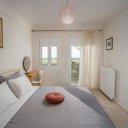 וילה 4 Seasons Villa-sea View הרסוניסוס