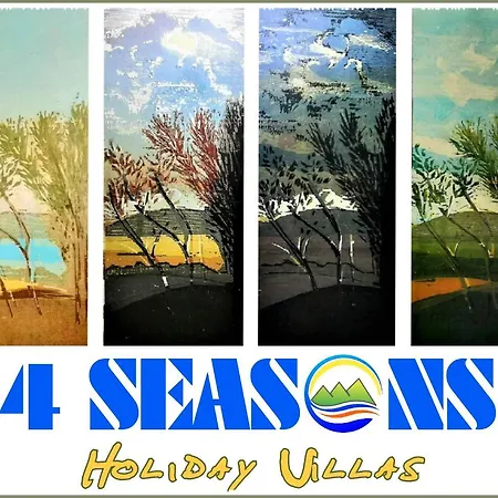 4 Seasons Villa-sea View 빌라 헐소니소스