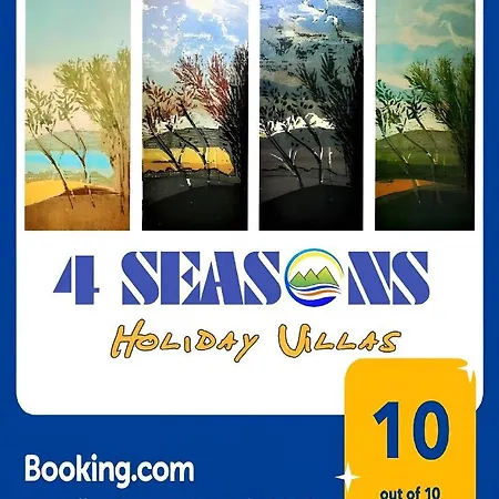 4 Seasons Villa-sea View *