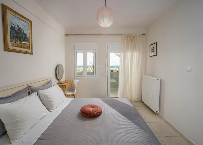 别墅 4 Seasons Villa-sea View 赫索尼索斯