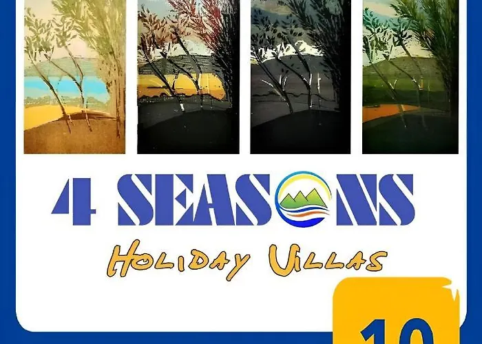 4 Seasons Villa-sea View *