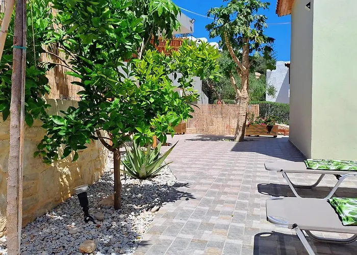 וילה 4 Seasons Villa-sea View הרסוניסוס